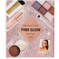 Makeup Revolution Pink Glow Set regalo - make-up Set regalo 4.2g
