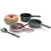 Dantoy Conjunto De Panela De Vagem (2606) Brinquedo Educativo