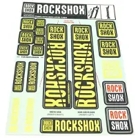 RockShox Autocolantes 35 Mm
