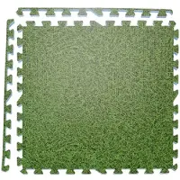 Koopman Tapetes De Espuma Interligáveis 40 X 40 X 1 Cm 6 Unidades