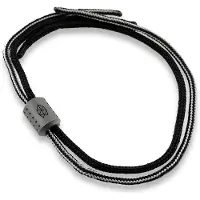 The James Brand The Alder ES215969-10 Grey Titanium, Black/BW, cordão de paracord com conta