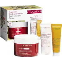 Clarins Set Masvelt (b/cr/200ml + b/scr/30ml + b/lot/30ml)
