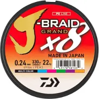 Daiwa Linha Trançada J-braid Grand X8 150 M