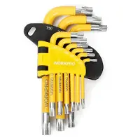 Workpro Chave Torx Security 9 Peças