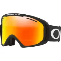 Oakley - Máscaras ski - O Frame 2.0 Pro XL Fire Iridium & Persimmon para Unissexo - Preto