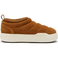 Moon boot - Botas interiores - Park Soft Suede Cognac para Unissexo - Tamanho 44 - Castanho
