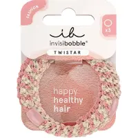 Invisibobble Elastico Twistar Blush Braids 3 Pezzi — Elastici capelli