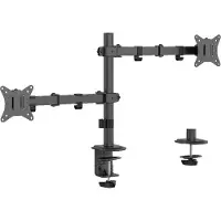 24hShop Suporte Para Dois Monitores Ma-d2-03