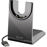HP Base Do Carregador Do Fone De Ouvido Poly Sku 220265-01