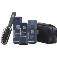 Marlies Möller Set: Marlies Moller Styling Gel Fixação Flexível 100 ml + Shampoo Energizante 200 ml + escova