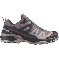 Salomon - Calçado caminhada mulher - X Ultra 360 GTX W Plum Kitten/Phantom/Cork para Mulher - Tamanho 41 1/3 - Cinzento