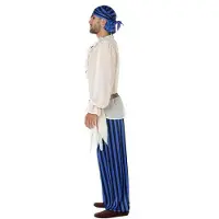 Atosa Fantasia De Pirata Masculina