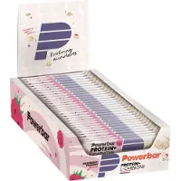 Powerbar Caixa De Barras De Proteína Plus L-carnitine 30% Framboesa E Iogurte 35g 30 Unidades