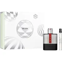 Prada Conjunto presente Luna Rossa Carbon EDT 100ml um EDT miniatura 10ml