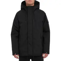 Volcom - Casacos - Stoke Stone II 10K Jacket Black para Homem - Tamanho L - Preto