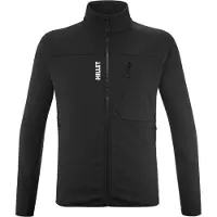 Millet - Vestuário caminhada - Seneca Fleece Jkt M Black para Homem - Tamanho L - Preto
