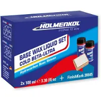Holmenkol Cera Líquida Basic Set Cold 2x100ml