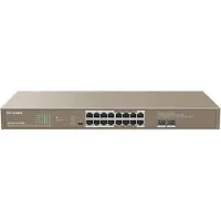 IP-Com Networks Switch G1118p-16-250w