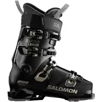 Salomon - Botas ski mulher - S/Pro Alpha 110 W Gw Black/Light Bronze Met/Black para Mulher - Tamanho 24/24,5 - Preto