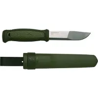 Morakniv Mora Kansbol 12634 faca de bushcraft com bainha, verde