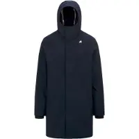 K-way - Casacos - Thomas Bonded Blue Depht Blue Depht para Homem - Tamanho L - Navy