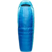 Sea to Summit - Sacos-cama trekking - Trek -18C/0F Down Sleeping Bag para Unissexo - Tamanho Regular - Azul