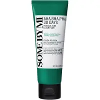 SOME BY MI Schiuma Detergente Aha Bha Pha 30 Giorni 100 ml — Detergente viso