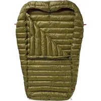 Pajak - Sacos-cama trekking - Quest 4Two Olive para Unissexo - Caqui