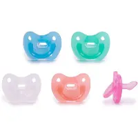 Suavinex Chupeta Bico anatômico Smoothie inteiramente em silicone 0-6 meses