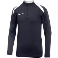 Nike Camisa funcionais azul noturno / branco