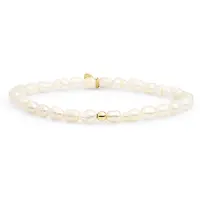 Sparkling Elegant Bracciale made of baroque pearls SBG-PEARL-ADD-4MM