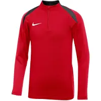Nike Camisa funcionais vermelho / preto