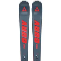Fischer - Packs (skis + fixações) - The Curv GT 80 TPR + RSW 11 Pr 2026 para Unissexo - Tamanho 159 cm - Vermelho