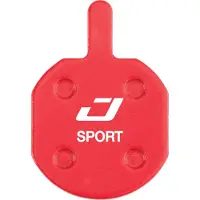 Jagwire Pastilhas De Freio De Disco Semimetálicas Hayes Solemx2mx3