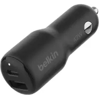 Belkin Carregador De Carro 42-30w Usb A/c