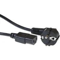 ACT Cabo De Alimentação Ak5127 Schuko-c13