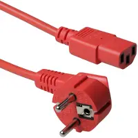 ACT Cabo De Alimentação Ak5131 Schuko-c13
