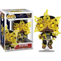Funko POP! Figura De No Way Home Spiderman Electro Marvel