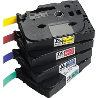Brother Cartucho De Fita P-touch Tze461