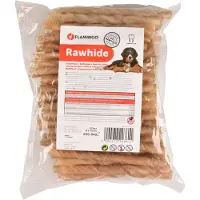 Flamingo Petisco De Couro Cru Para Cães 800-840g
