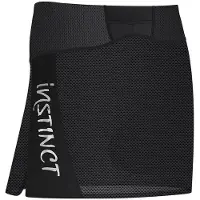 Instinct - Vestuário caminhada mulher - Trail-Skirt Noir para Mulher - Tamanho L - Preto