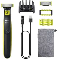 Philips Máquina De Cortar Cabelo One Blade 360º Wet And Dry