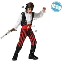 Atosa Fantasia De Menino Buccanean Pirate