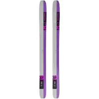 Salomon - Skis - Qst X Black/Shocking Pink/Lunar Rock 2026 para Unissexo - Tamanho 184 cm - Violeta