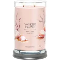 Yankee candle Tumbler Pink Sands Signature 567 g — Candela