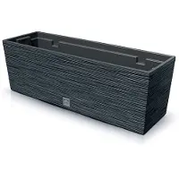 Prosperplast Vaso De Flores 12l Furu Collection 58x18x19.5 Cm Za5230