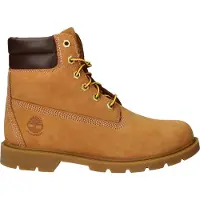 Timberland Botim com fivela 'Linden Woods 6 Inch' castanho / mostarda