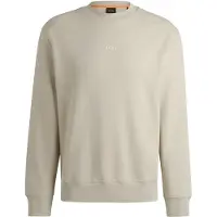 BOSS Moletom Wesmall 10244192 Orange