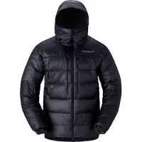 Norrøna - Marcas - Trollveggen Down800 Hood M Caviar Black para Homem - Tamanho L - Preto