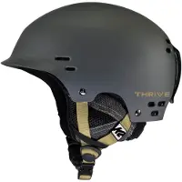 K2 - Capacetes ski homem - Thrive Dark Grey para Unissexo - Tamanho 51-55 cm - Cinzento
